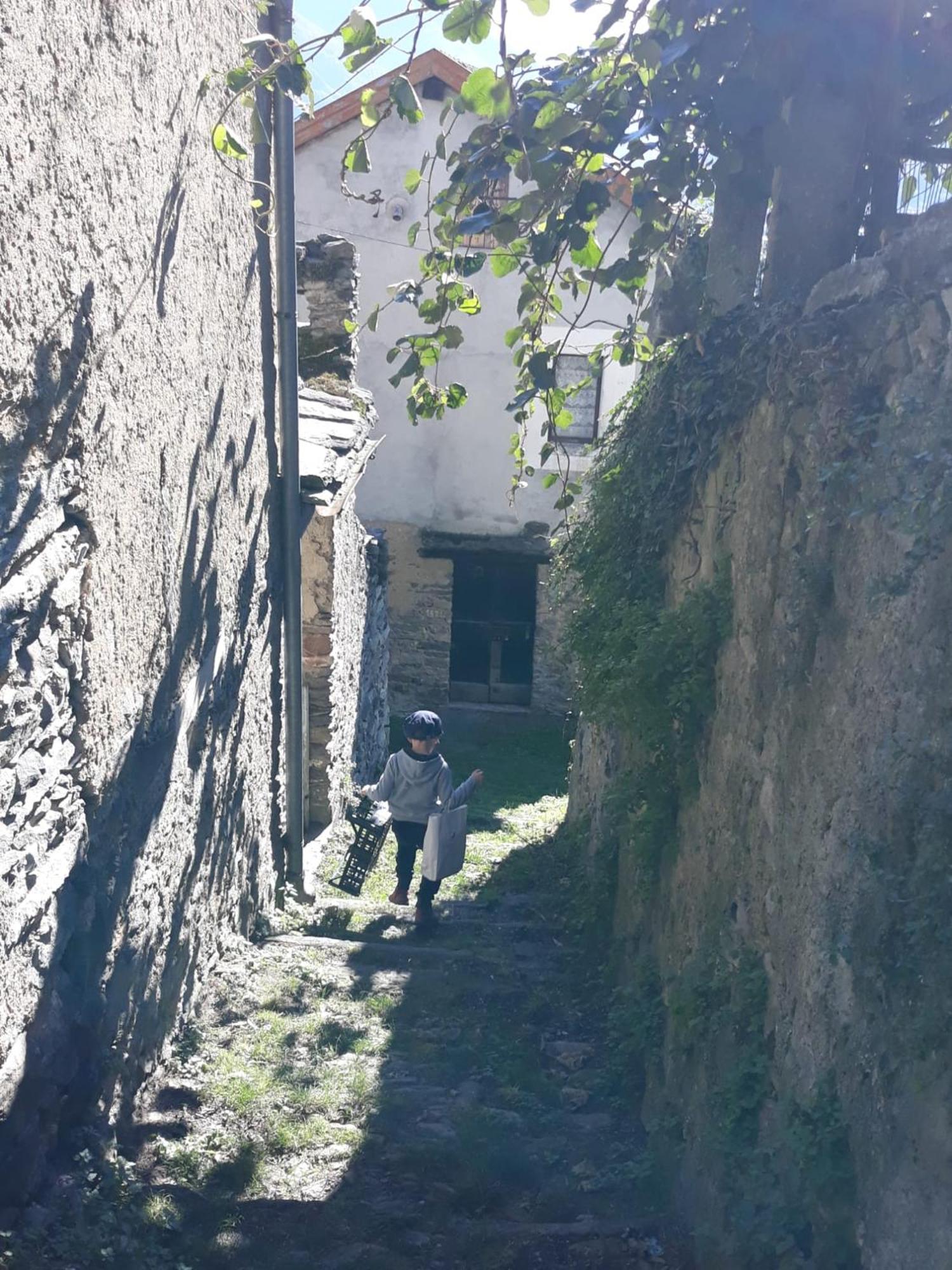 Al Pinone Crevoladossola Exterior foto